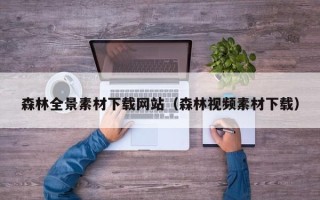 泗阳森林全景素材下载网站（森林视频素材下载）